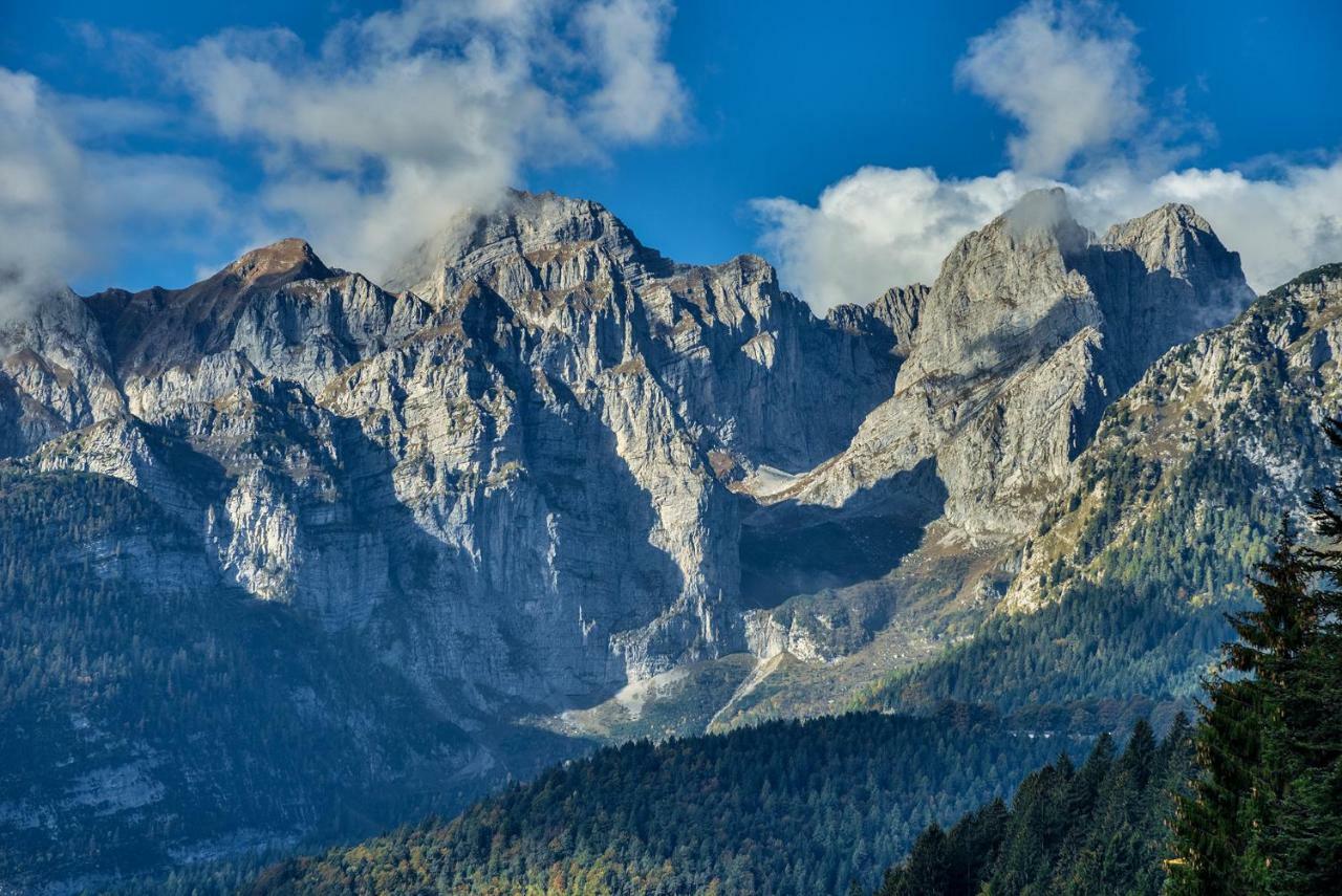 Genzianella Molveno-Andalo Lägenhet Exteriör bild