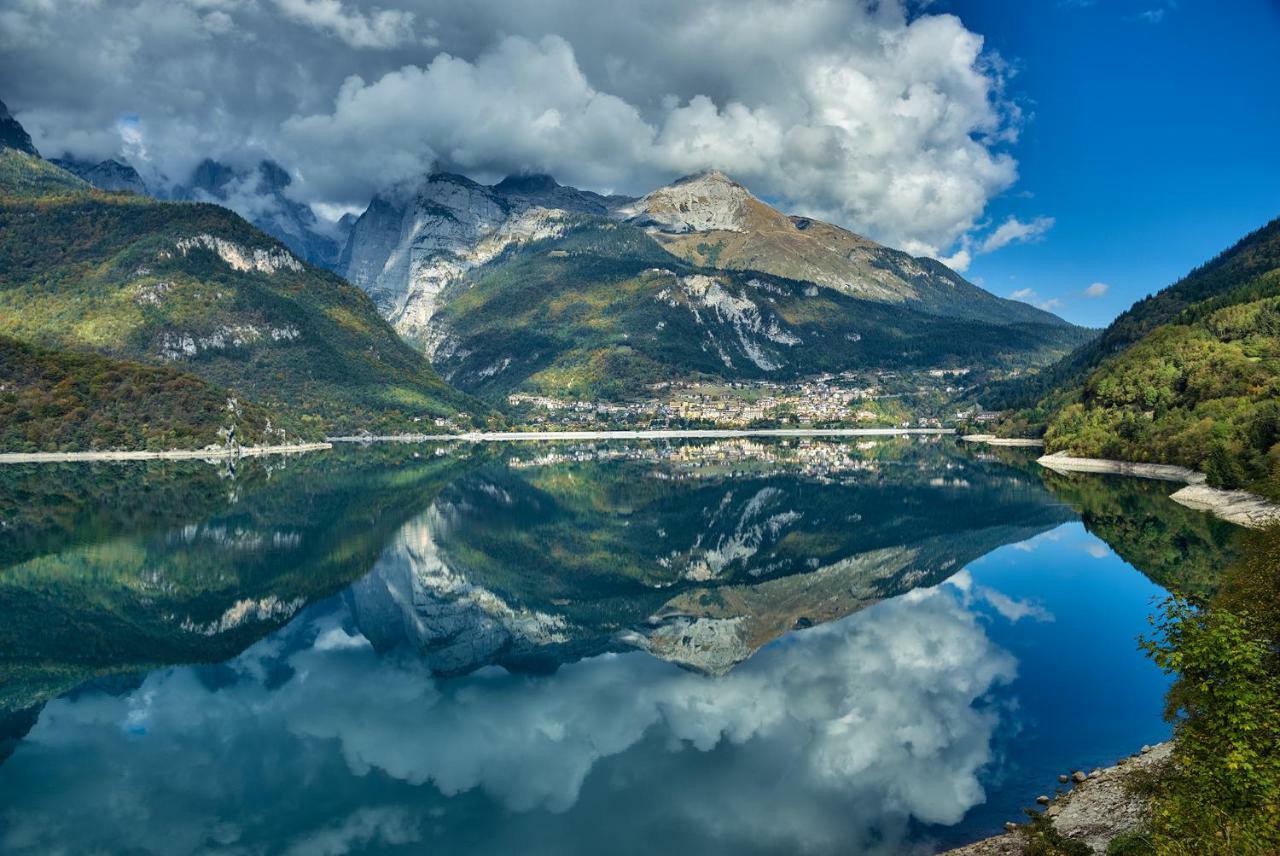 Genzianella Molveno-Andalo Lägenhet Exteriör bild